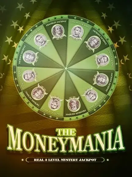 The Moneymania slot game